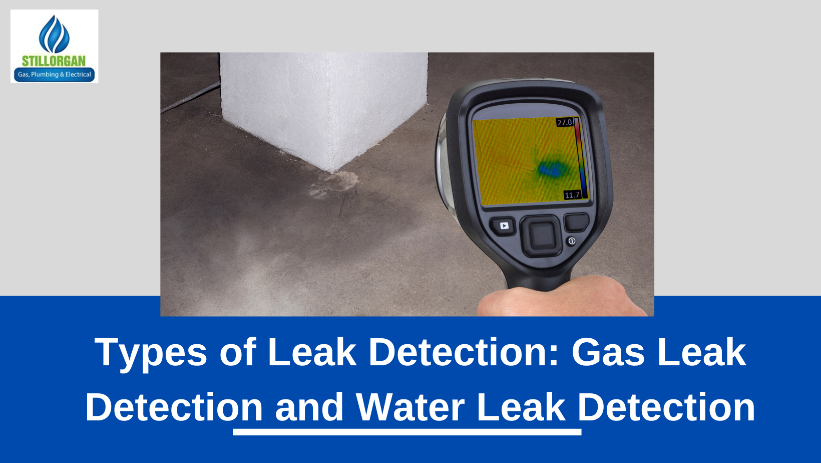 types of leak detection