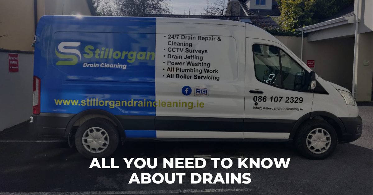 Stillorgan Drain cleaning Van