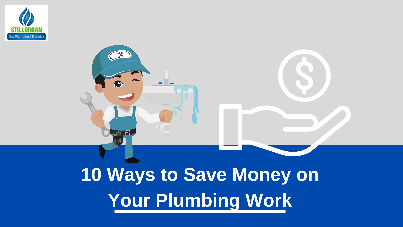 10 Ways to save money on your plumbing work